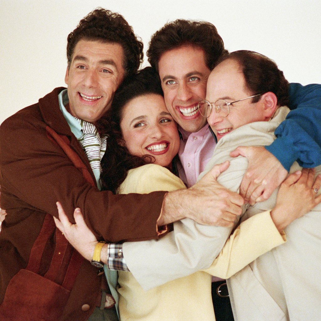 The Cast of Seinfeld   (Photo by David Turnley/Corbis/VCG via Getty Images)