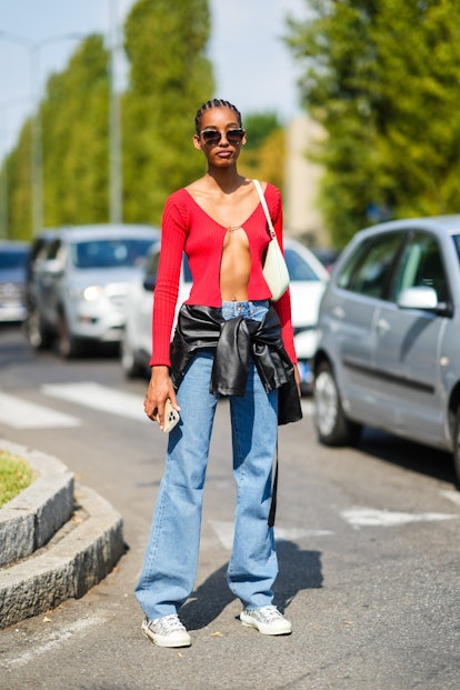 Milan Fashion Week Spring/Summer 2022 Street Style Looks You Can Shop Now