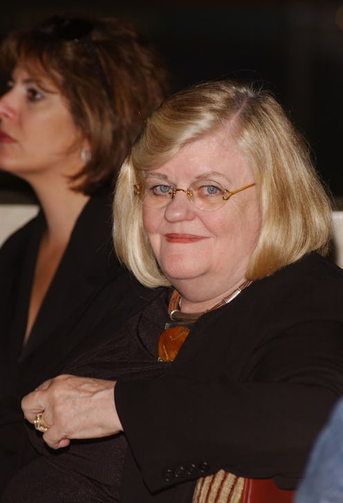 Literary agent Lucianne Goldberg attends a luncheon hosted by 'The Week' magazine on Watergate and '...