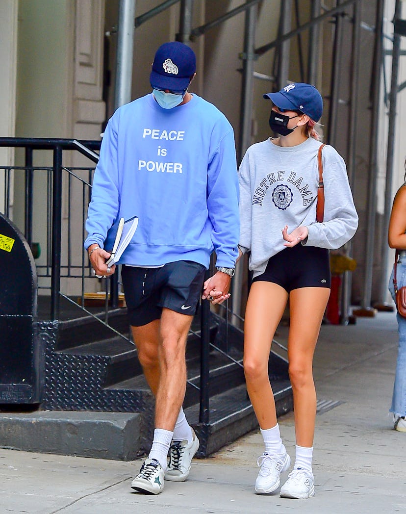 Kaia Gerber and Jacob Elordi took a stroll in New York City in September 2020.  