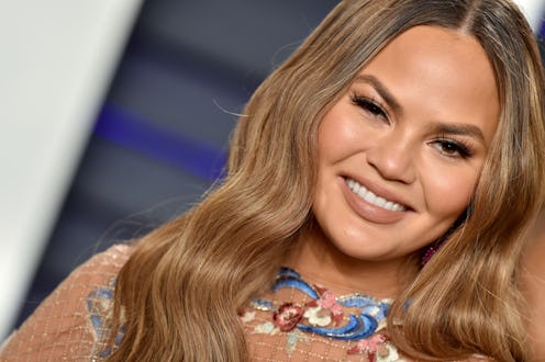 BEVERLY HILLS, CALIFORNIA - FEBRUARY 24: Chrissy Teigen attends the 2019 Vanity Fair Oscar Party Hos...