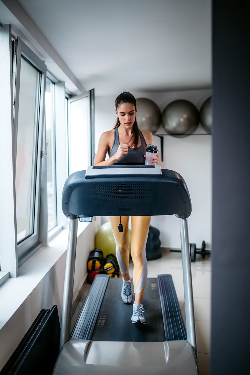 Try these incline treadmill workouts for strength training and cardio in one.