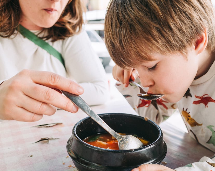 These kid-friendly soup recipes are easy to make and enjoy together.