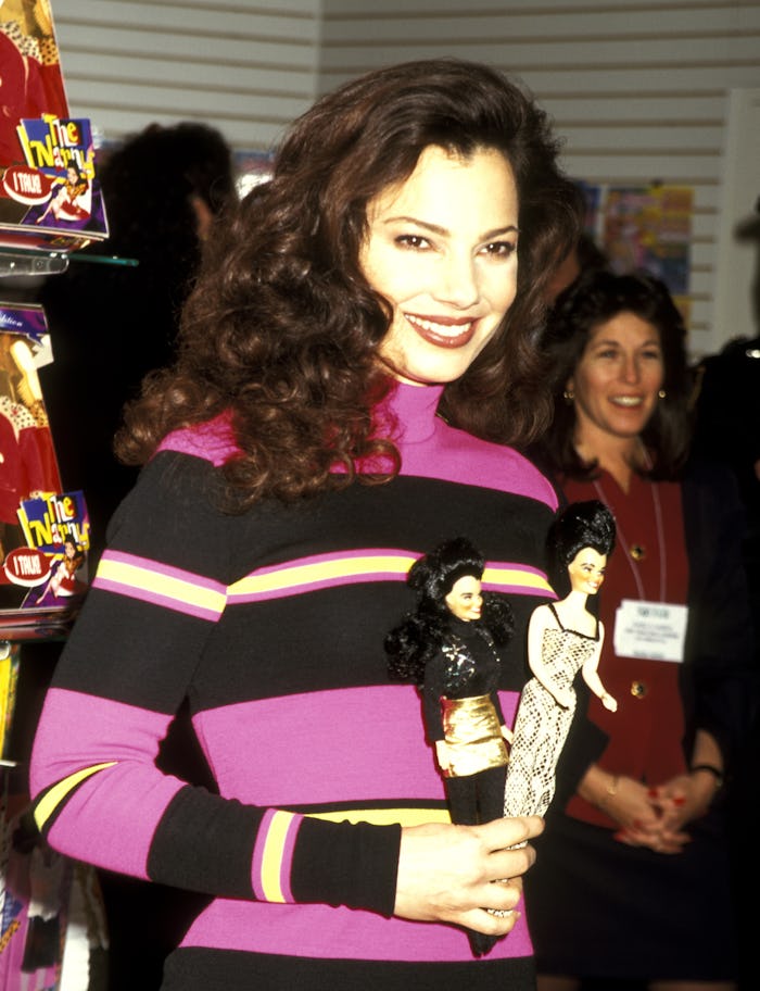 Fran Drescher (Photo by Ron Galella/Ron Galella Collection via Getty Images)