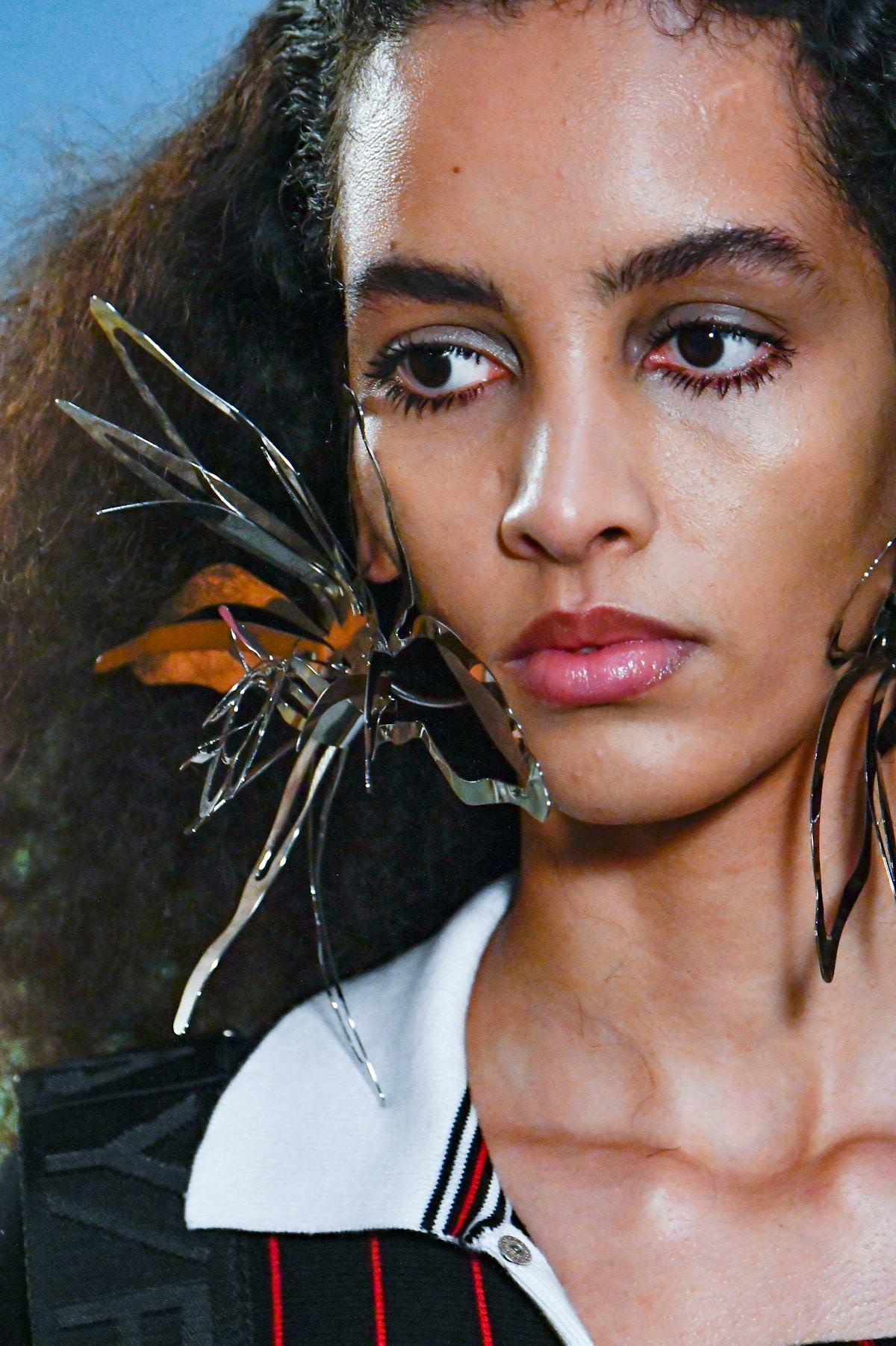 PARIS, FRANCE - JUNE 27: A model walks the runway during the Y/Project Ready to Wear Spring/Summer 2...
