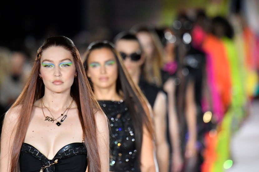 Milan Fashion Week always brings the glamour. From sparkles at Blumarine and Marni to streaks of neo...