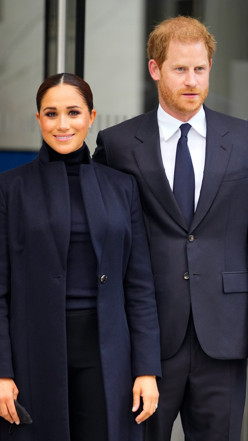 Meghan Markle's New York fashion looks included hidden nods to Princess Diana, Michelle Obama, and m...