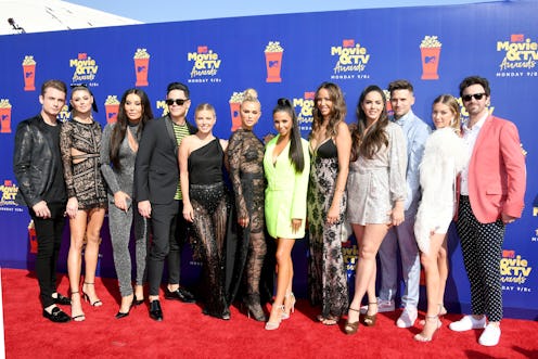 SANTA MONICA, CALIFORNIA - JUNE 15: 'Vanderpump Rules' cast attend the 2019 MTV Movie and TV Awards ...