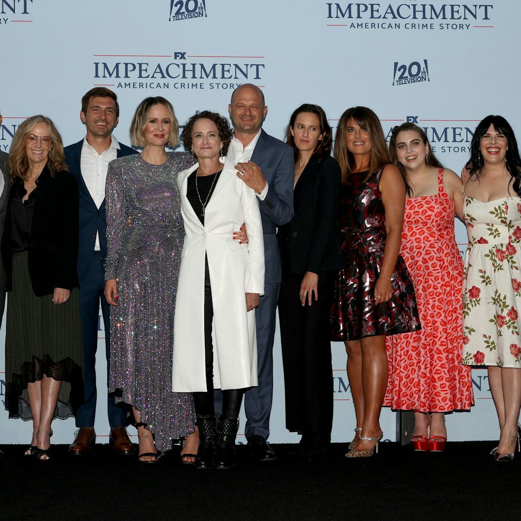 'Impeachment American Crime Story' Cast Vs. RealLife Counterparts Photos