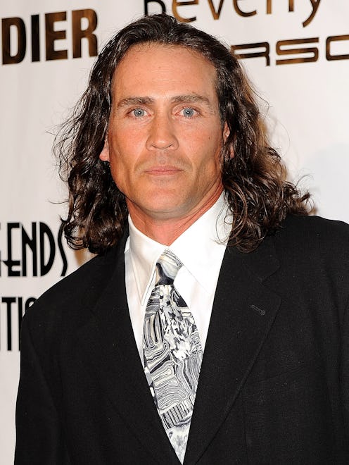 Gwen Shamblin's husband Joe Lara at a 2009 event in Beverly Hills, California.