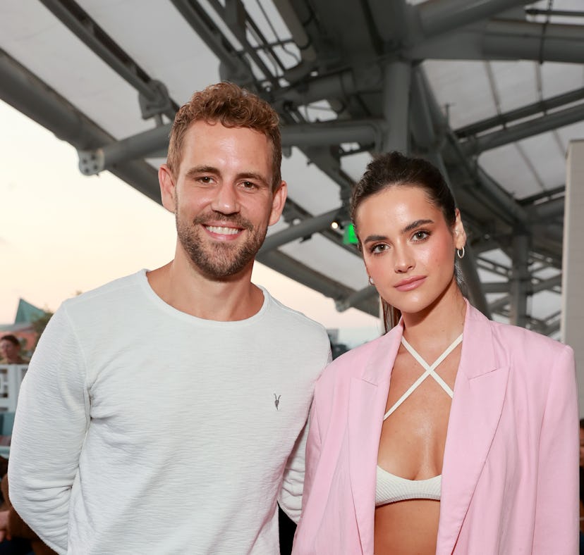 Nick Viall's girlfriend plagiarized his birthday Instagram, and it's super cringey.