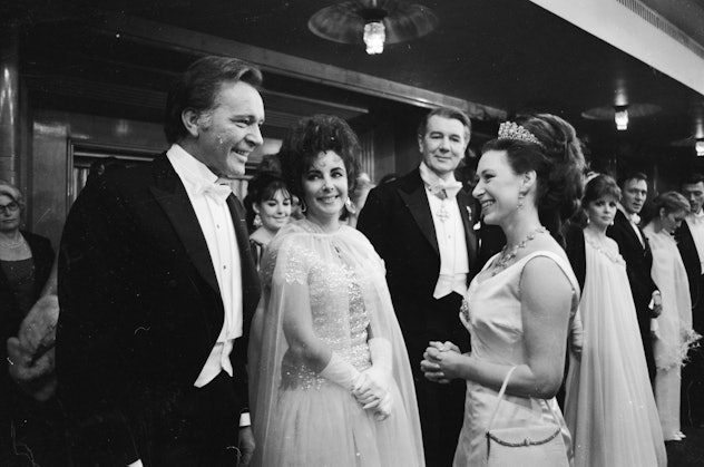 Princess Margaret attends 'The Taming Of The Shrew' premiere.