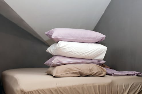 Sex pillows and sex wedges can help you get better angles so sex is more pleasurable.