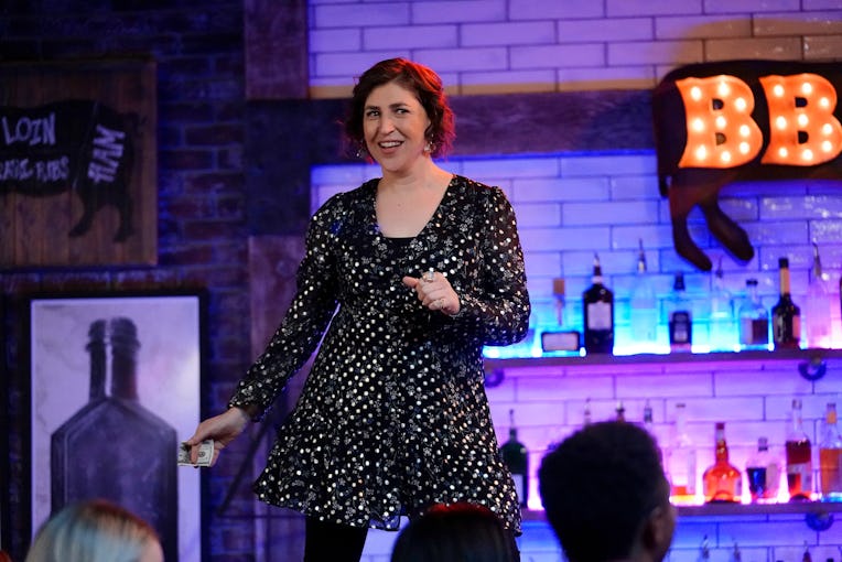CALL ME KAT: Mayim Bialik in the All Nighter episode of CALL ME KAT airing Thursday, Feb. 18 (9:00-...