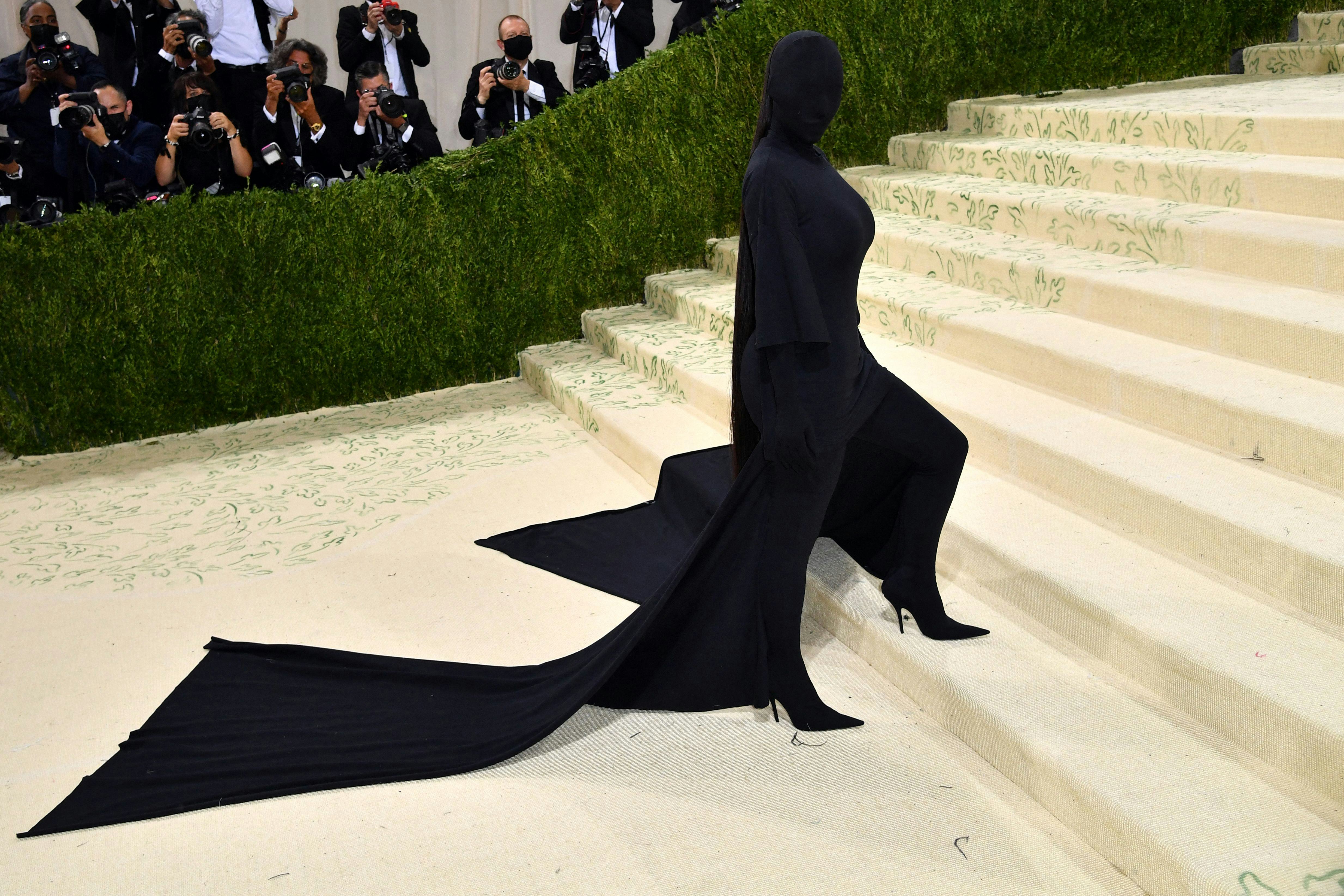 Kim Kardashian's Balenciaga Met Gala look is now a Halloween costume