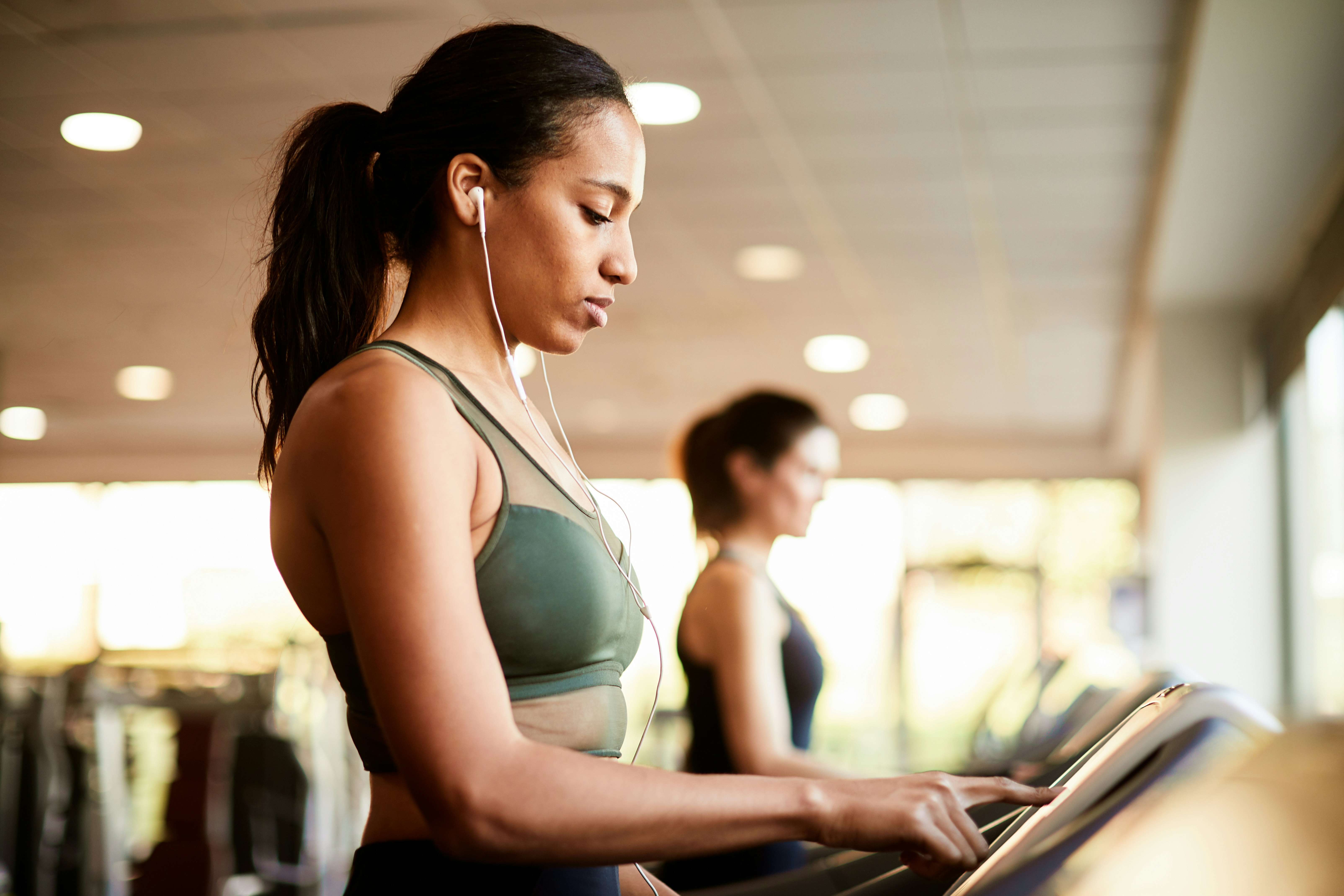 Treadmill workouts for discount buttocks and thighs