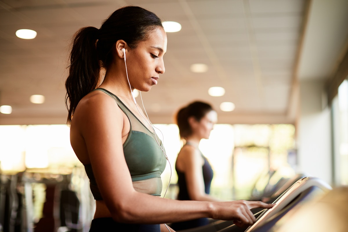 Incline treadmill workouts are a great way to increase your cardio endurance as you work on your low...