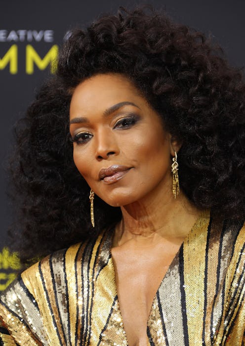 LOS ANGELES, CALIFORNIA - SEPTEMBER 14: Angela Bassett attends the 2019 Creative Arts Emmy Awards o...