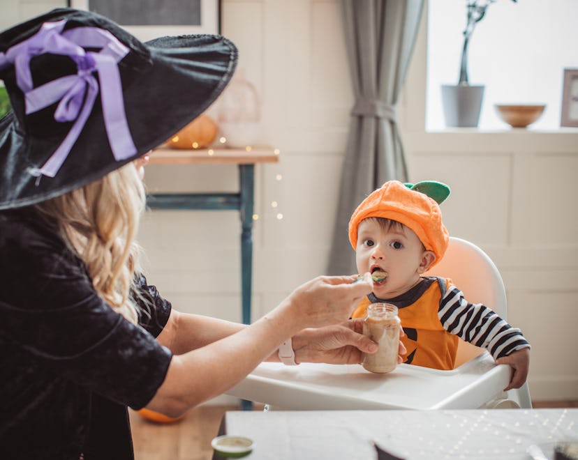 Celebrate spooky season with these Halloween treats for babies.