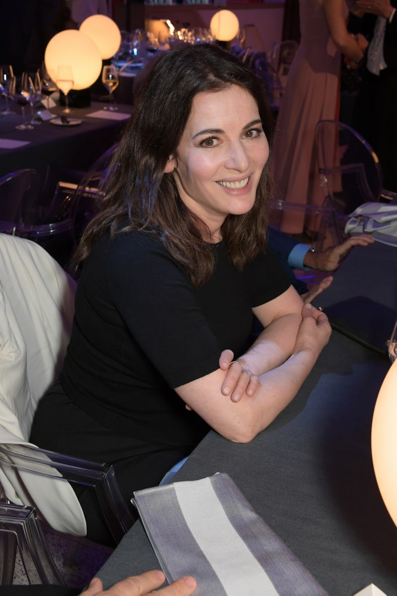 LONDON, ENGLAND  - MAY 09:  Nigella Lawson attends a private view of "Stanley Kubrick: The Exhibitio...