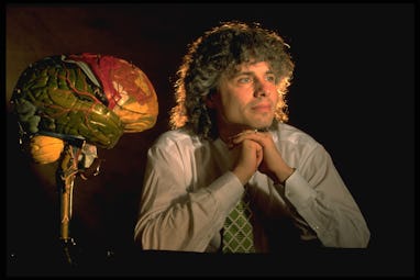 WRITER STEVEN PINKER (Photo by Brooks Kraft LLC/Sygma via Getty Images)