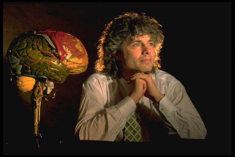 WRITER STEVEN PINKER (Photo by Brooks Kraft LLC/Sygma via Getty Images)