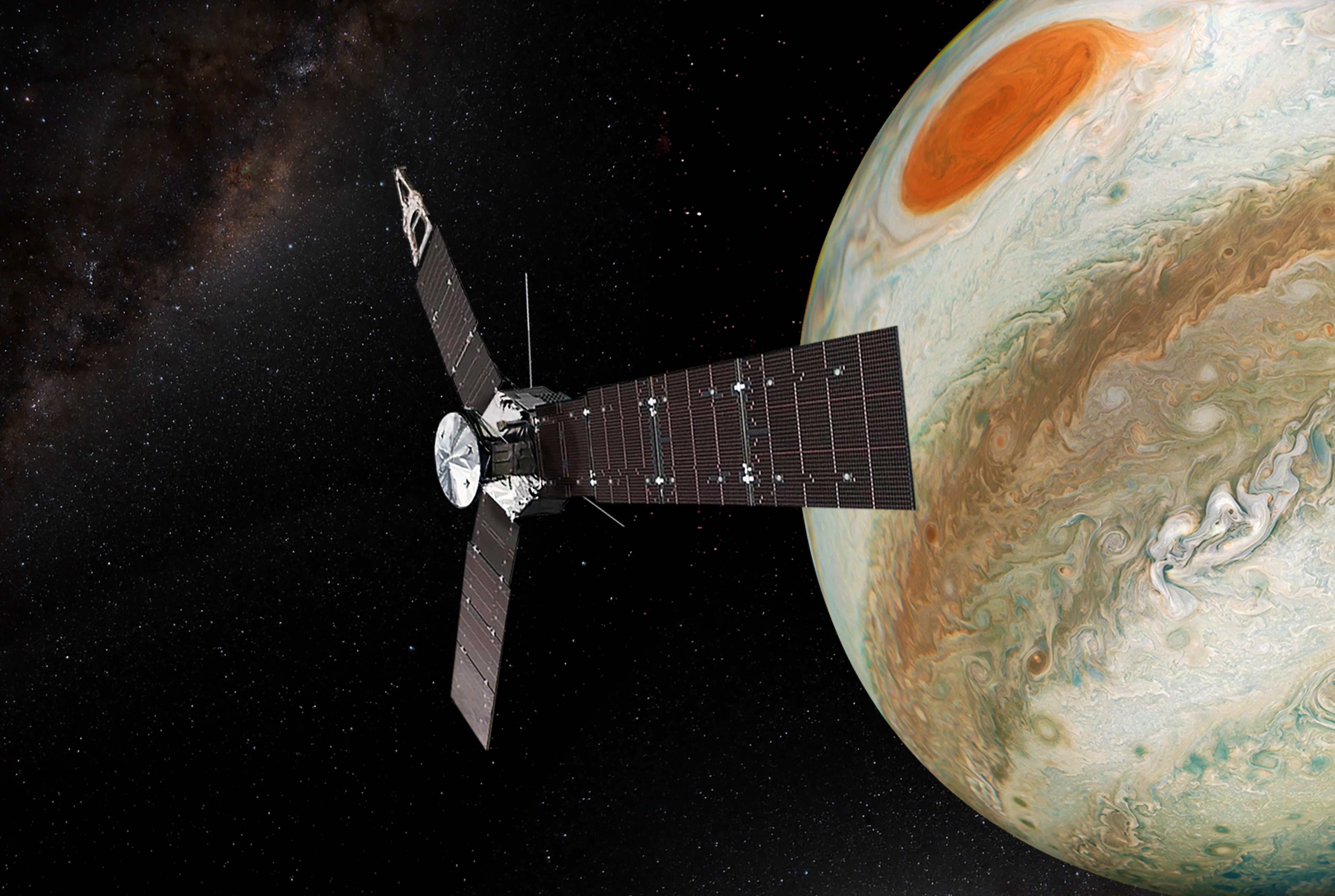 Jupiter's strange Spot and more: Understand the world through 8 images