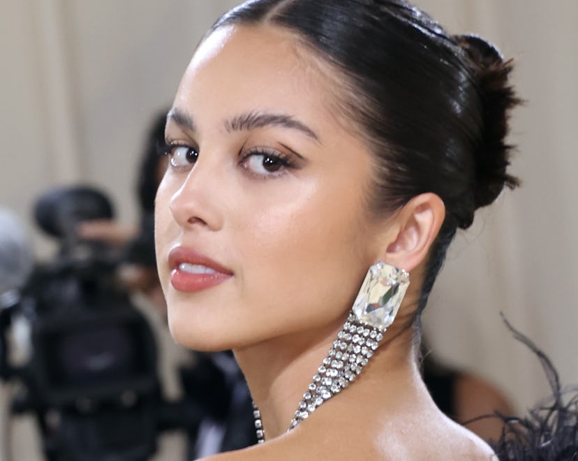 Olivia Rodrigo attends the 2021 Met Gala benefit "In America, inspiring olivia rodrigo halloween cos...