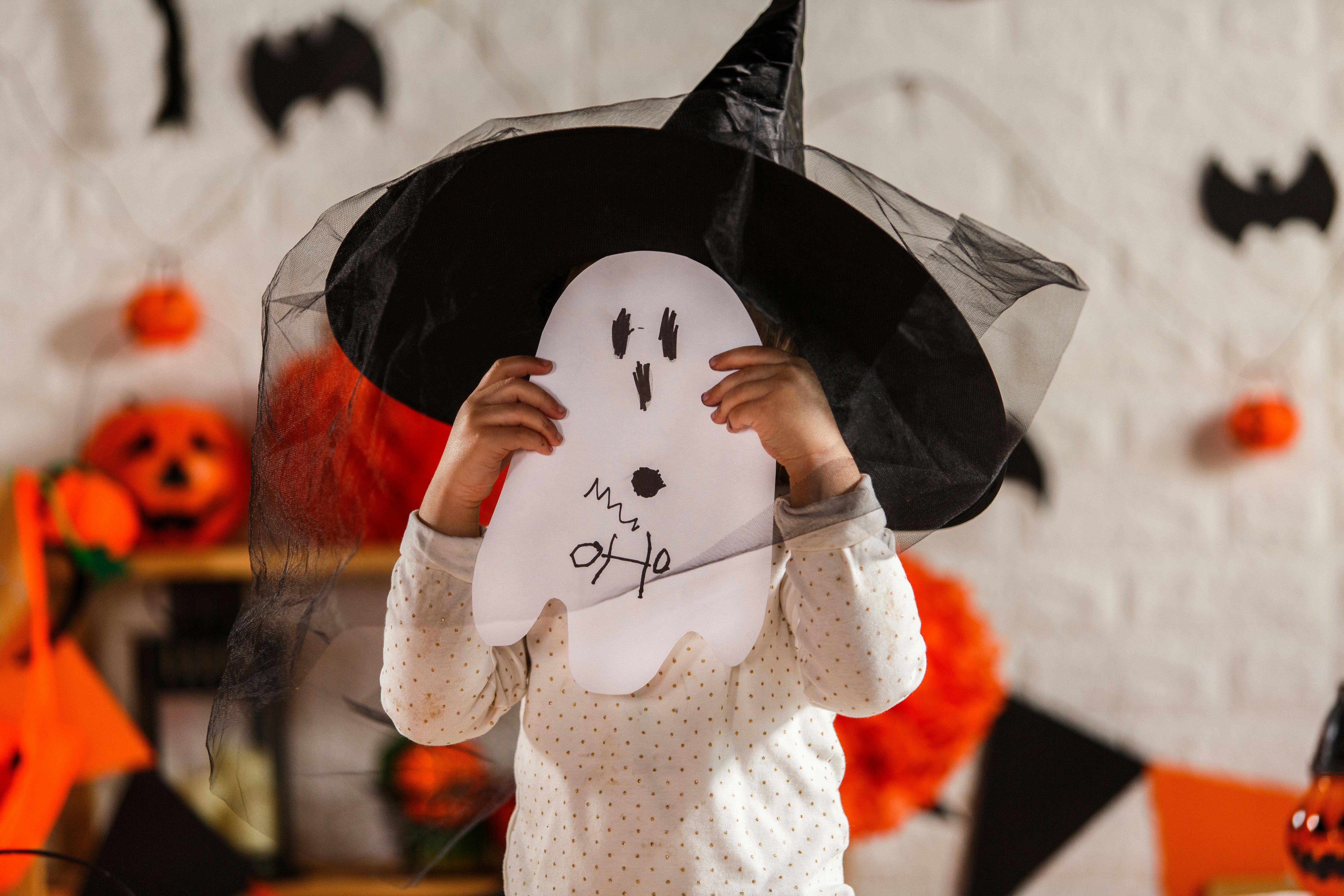 Halloween 2-pack Ghost Hanging Decorations – Indoor/Outdoor – Only  $4.00/Pack – H&J Liquidators and Closeouts, Inc