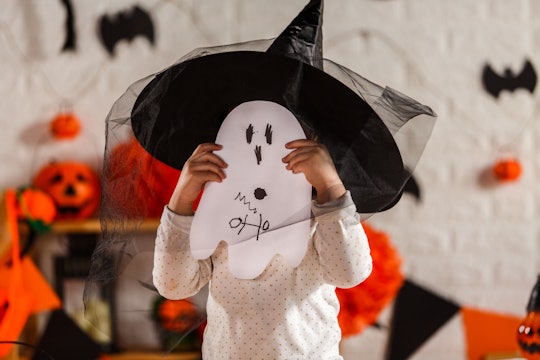 These ghost decorations are great for any Halloween home.