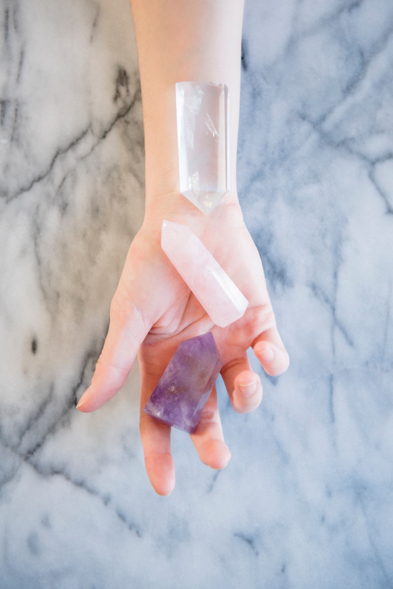 How to charge your rose quartz for maximum self-love.
