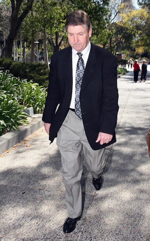 Britney Spears' father, Jamie Spears leaves the Los Angeles County Superior courthouse on March 10, ...