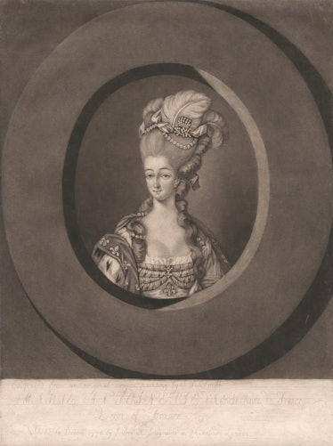 Marie Antoinette d'Autriche Reine de France, John Raphael Smith, 1752–1812, British, after John Raph...