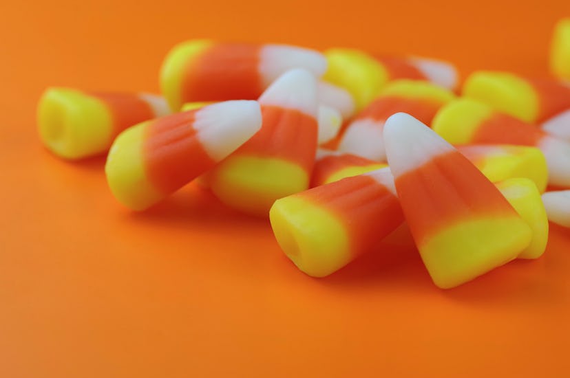 candy corn is a controversial Halloween candy