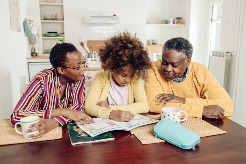 Getting grandparents more involved with their grandchild just requires a little work.