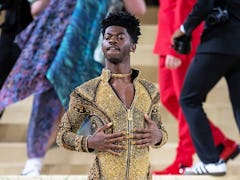 Lil Nas X showed some real self-awareness when he said he's not ready for love.