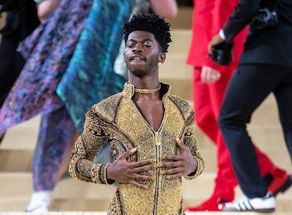 Lil Nas X showed some real self-awareness when he said he's not ready for love.