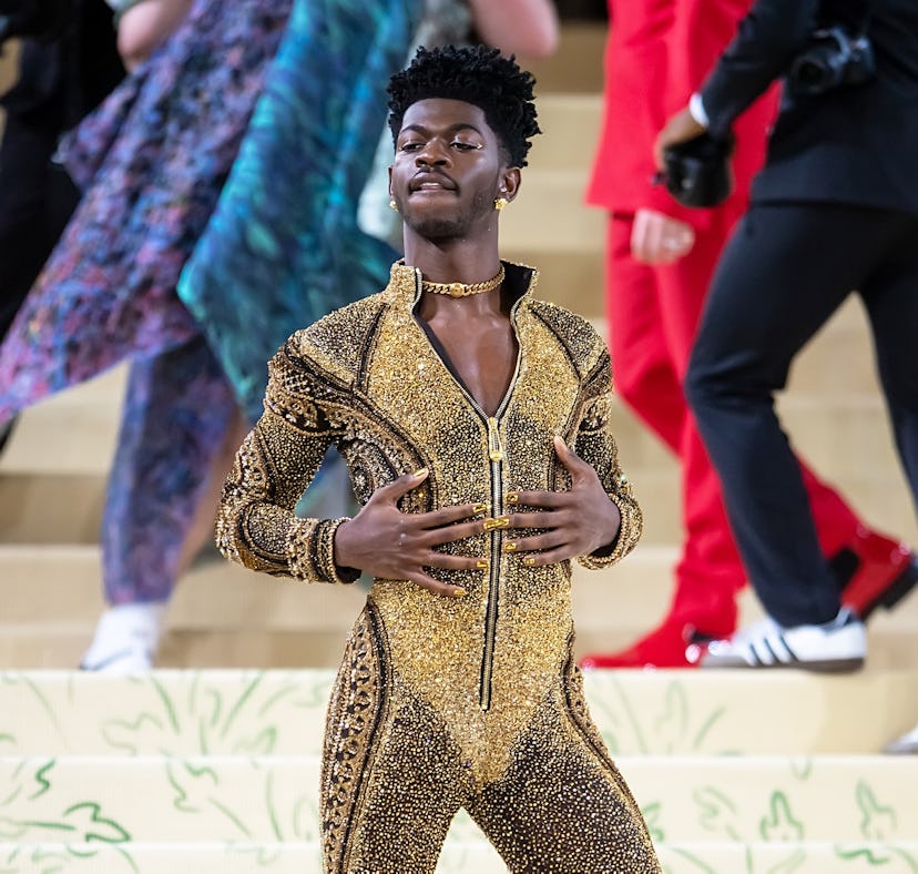 Lil Nas X showed some real self-awareness when he said he's not ready for love.