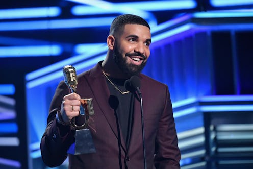 LAS VEGAS, NV - MAY 01:  Drake accepts Top Artist onstage during the 2019 Billboard Music Awards at ...