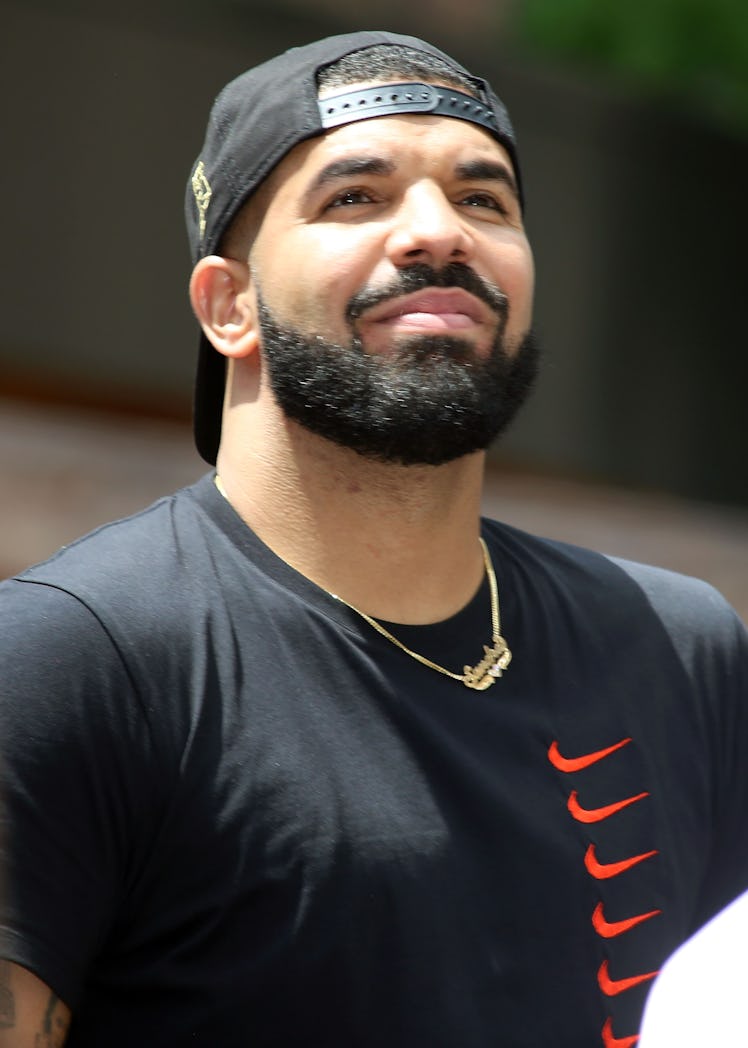 Drake's "Way 2 Sexy" music video features a model who looks just like Kim Kardashian.