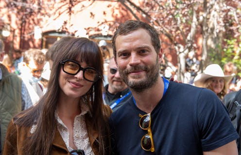 TELLURIDE, COLORADO - SEPTEMBER 04: Dakota Johnson and Jamie Dornan attend the Telluride Film Festiv...