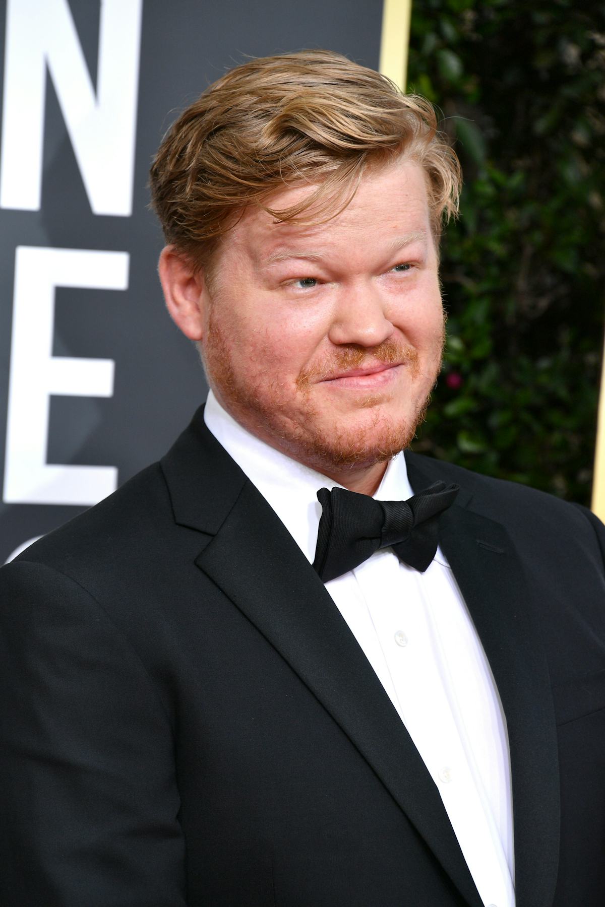 BEVERLY HILLS, CALIFORNIA - JANUARY 05: Jesse Plemons attends the 77th Annual Golden Globe Awards at...