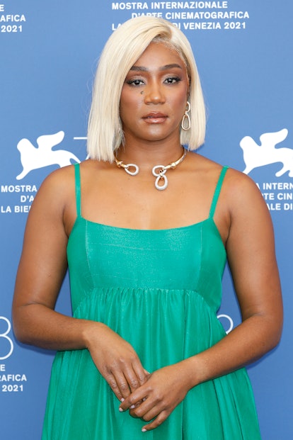 VENICE, ITALY - SEPTEMBER 02, 2021: Tiffany Haddish arrives at the photocall for 'The Card Counter' ...