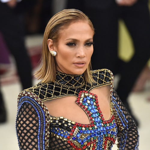 7 of Jennifer Lopez's best Met Gala hairstyles. 