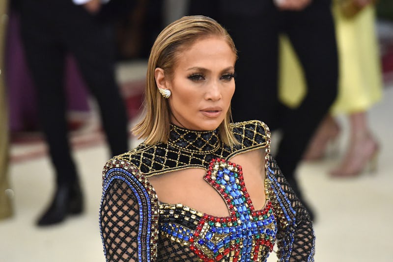 7 of Jennifer Lopez's best Met Gala hairstyles. 