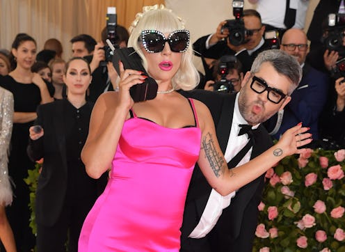Lady Gaga arrives for the 2019 Met Gala