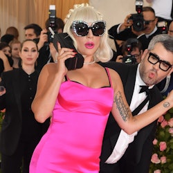  Lady Gaga arrives for the 2019 Met Gala