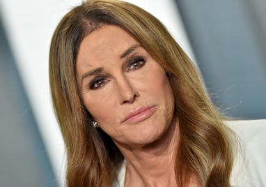 BEVERLY HILLS, CALIFORNIA - FEBRUARY 09: Caitlyn Jenner attends the 2020 Vanity Fair Oscar Party hos...