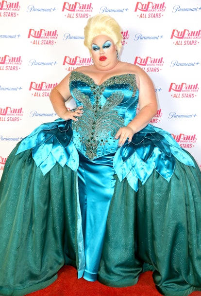 HOLLYWOOD, CALIFORNIA - SEPTEMBER 01: Eureka! attends the RuPaul's Drag Race All Stars 6 Finale Pres...