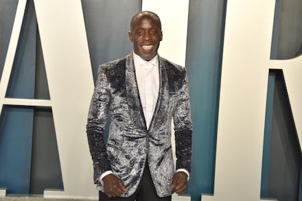 BEVERLY HILLS, CALIFORNIA - FEBRUARY 09: Michael K. Williams attends the 2020 Vanity Fair Oscar Part...